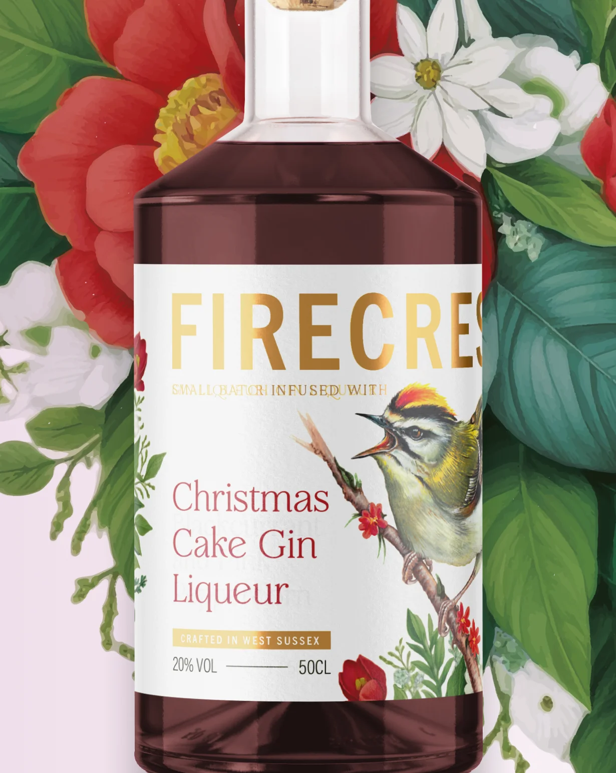 Christmas Cake Gin Liqueur