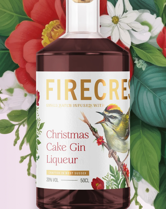 Christmas Cake Gin Liqueur